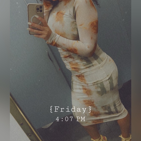 Mesh Dress - Picture 8 of 12